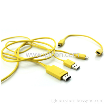 Mhl Cable For Samsung Galaxy Samsung Galaxy S1 S2 S3 S4 And Galaxy Note 2 